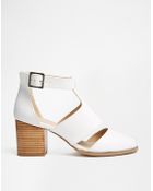 Asos Still Standing Heels - Lyst