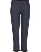 Mother The Dropout Cropped Jeans - Lyst