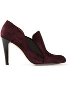 Michel Vivien Elasticated Sides Booties - Lyst