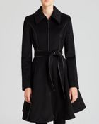 Dawn Levy Dl2 By Coat - Fergie Ii Skirted Belted - Lyst