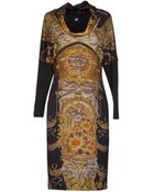 Class Roberto Cavalli Kneelength Dress - Lyst
