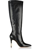 Pour La Victoire Carling Leather Knee Boots - Lyst
