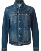 MSGM Denim Jacket - Lyst