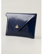Vivienne Westwood Anglomania 'Monaco' Envelope Clutch - Lyst