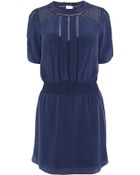 Karen Millen Feminine Soft Dress - Lyst