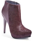 Circus By Sam Edelman Jacey High Heel Platform Booties - Lyst