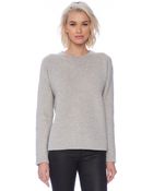 Vince Honeycomb Sweater - Lyst