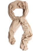 Jil Sander Wool And Modal Scarf - Lyst