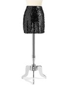 Michael Michael Kors Scalloped Sequin Pencil Skirt - Lyst