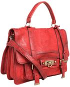 Frye Cameron Satchel - Lyst