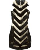 Balmain Sleeveless Dress - Lyst