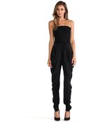 Catherine Malandrino Finesse Jumpsuit - Lyst
