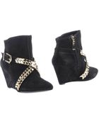 Schutz Ankle Boots - Lyst