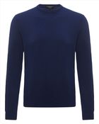 Jaeger Cashmere Crew Neck Sweater - Lyst