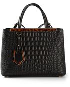 Fendi Mini ‘2Jours’ Tote - Lyst