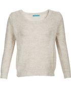 Alice + Olivia Pailette Sequin Sweater - Lyst