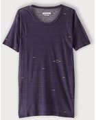 Etoile Isabel Marant Jina Linen Tee - Lyst