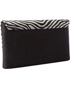 Hat Attack Haircalf Clutch - Lyst