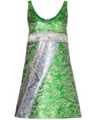 Miu Miu Jacquard Dress - Lyst