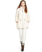 Polo Ralph Lauren Hooded Down Coat - Lyst