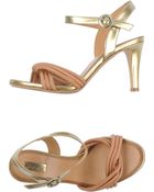 Eva Turner High-Heeled Sandals - Lyst