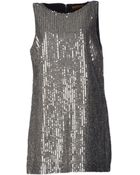 Alice + Olivia Alice+Olivia Short Dress - Lyst