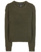 Marc By Marc Jacobs Walley Wool-Blend Knit Sweater - Lyst