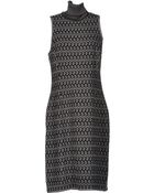Missoni Knee-Length Dress - Lyst