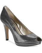 Anne Klein Dynnah Platform Pumps - Lyst