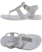 Patrizia Pepe Thong Sandal - Lyst