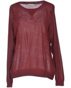 Ganni Sweater - Lyst