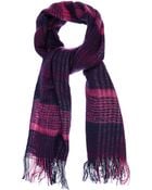 Oasis Woven Check Scarf - Lyst