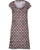 Balenciaga Short Dress - Lyst