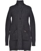 Bark Cardigan - Lyst