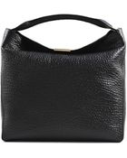 Burberry Hobo Lindburn Grain Heritage Bag - Lyst