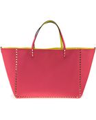 Valentino Rockstud Large Reversible Tote - Lyst