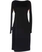 Jean Paul Gaultier Kneelength Dress - Lyst