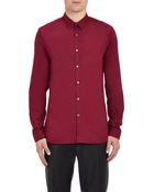 Paul Smith Slim-Fit Dress Shirt - Lyst