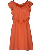 Je M'en Fous Short Dress - Lyst