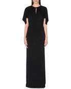 3.1 Phillip Lim Draped Keyhole Cut-out Gown - Lyst