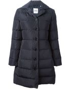 Aspesi Collared Coat - Lyst