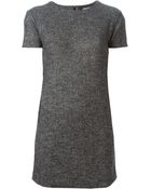 DSquared2 Tweed Dress - Lyst