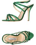 Oscar de la Renta Sandals - Lyst