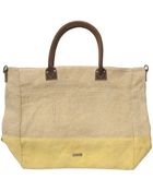 Alternative Apparel Malibu Jute Tote - Lyst