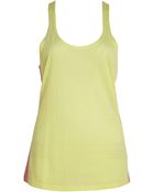 Forever 21 Sporty Burnout Tank - Lyst