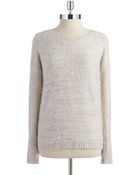 BCBGeneration Textured Pullover - Lyst