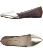 Penelope Ballet Flats - Lyst