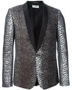 Saint Laurent Iconic Smoking Jacket - Lyst