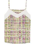 W118 By Walter Baker Lenka Printed Cotton Top - Lyst