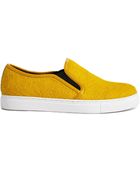 Asos White Whiskey Sneakers - Lyst